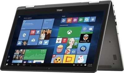 Dell Inspiron 15 7569 - 2-in-1 FHD Touch - i7-6500U - 12GB RAM - 512GB SSD-Gray