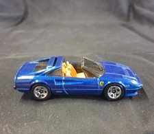 Hot Wheels FERRARI 308 GTS 2010 All Stars blue w/ tan int 5SP