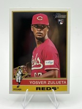 2025 Topps Heritage #132 Yosver Zulueta Chrome
