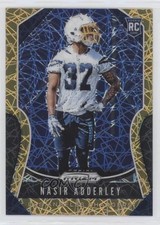 2019 Panini Prizm Rookies Lazer Prizm Nasir Adderley #382 wd9