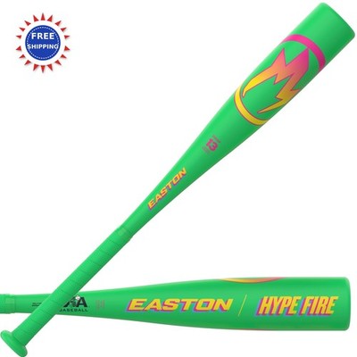 Easton Hype FIRE T Ball Bat USA 13 2 5 8 Barrel 1 Pc Composite 26