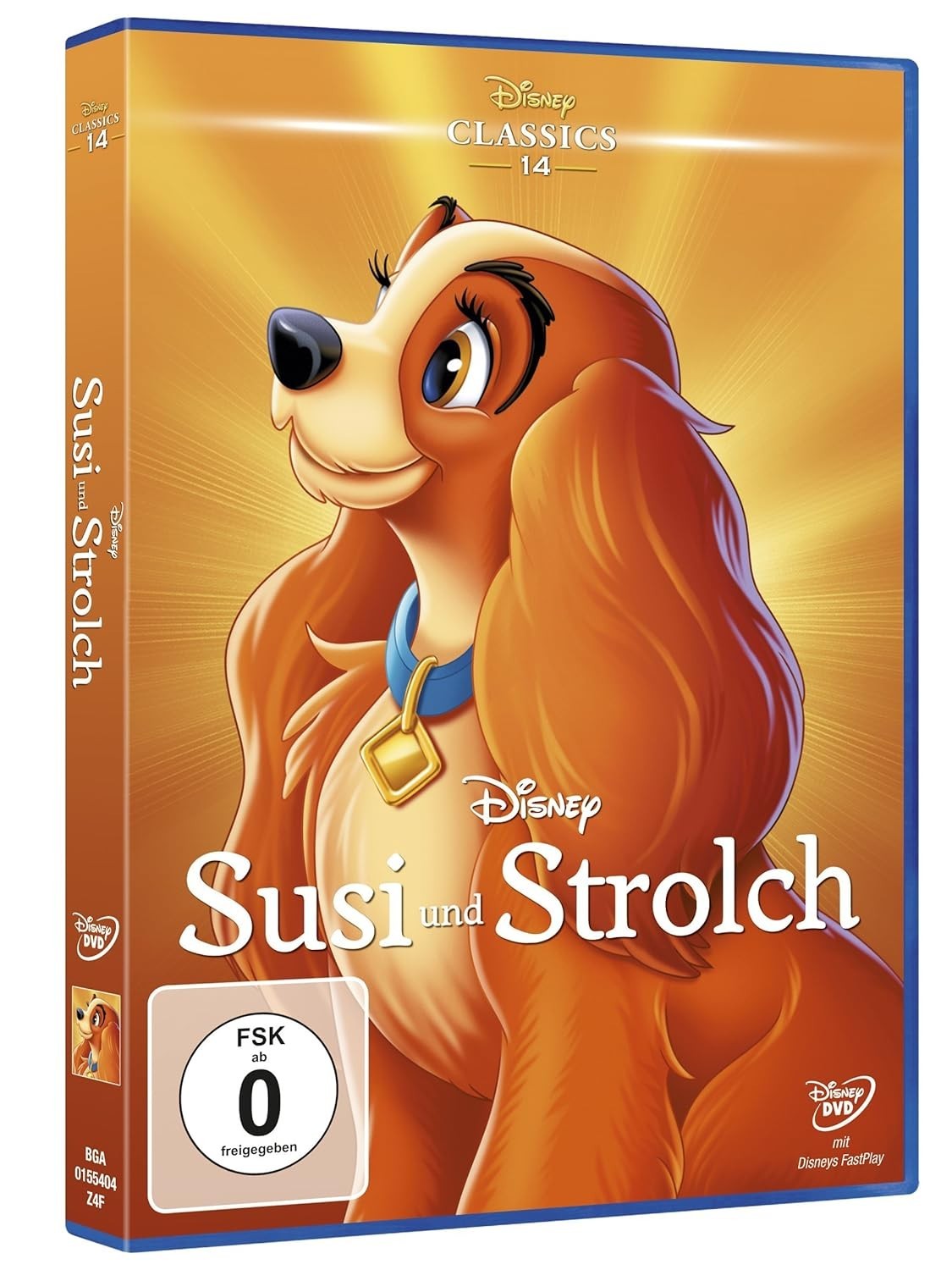Susi und Strolch (1955)[DVD/Neu/OVP] Walt Disney Klassiker - Bild 6