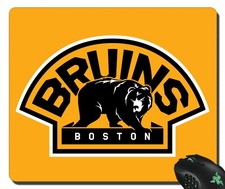 Boston Bruins mousepad lock edge macbook asus acer hp PC 8