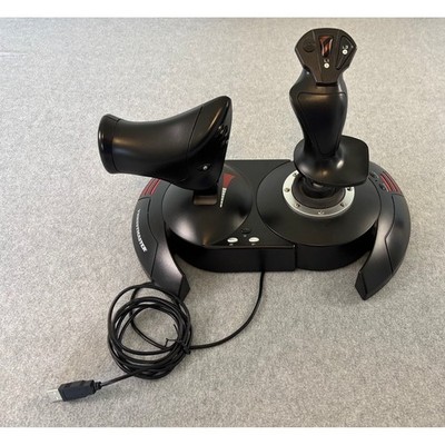 Thrustmaster T-Flight Hotas X Airplane Jet Stick and Throttle Joystick PC & PS3