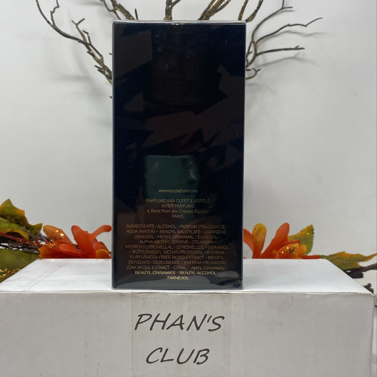 Van Cleef Arpels Pour Homme Oz Eau de Toilette for sale