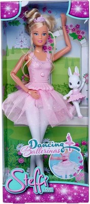 Simba 105733603 - Steffi Love Dancing Ballerinas, Puppe Steffi als Ballerina