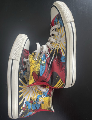 Converse Chuck Taylor All Star High Top Superman Comic Limited EU 36,5