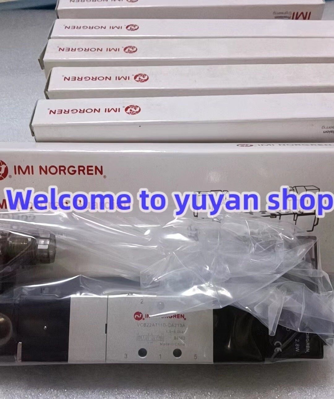 1pc NEW VCB22A711D-CA213A Solenoid Valve By DHL or FedEx *yt