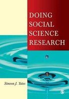 Simeon J Yates | Doing Social Science Research | Taschenbuch | Englisch (2003)
