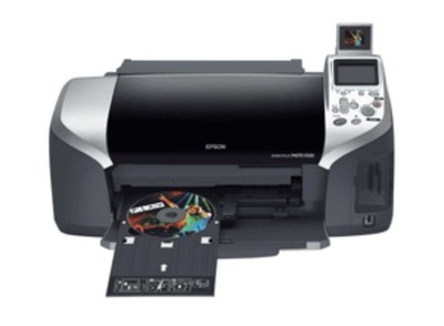 NEW Epson Stylus Photo R320 Color Inkjet Printer CD/DVD Printing USB 5760x1440