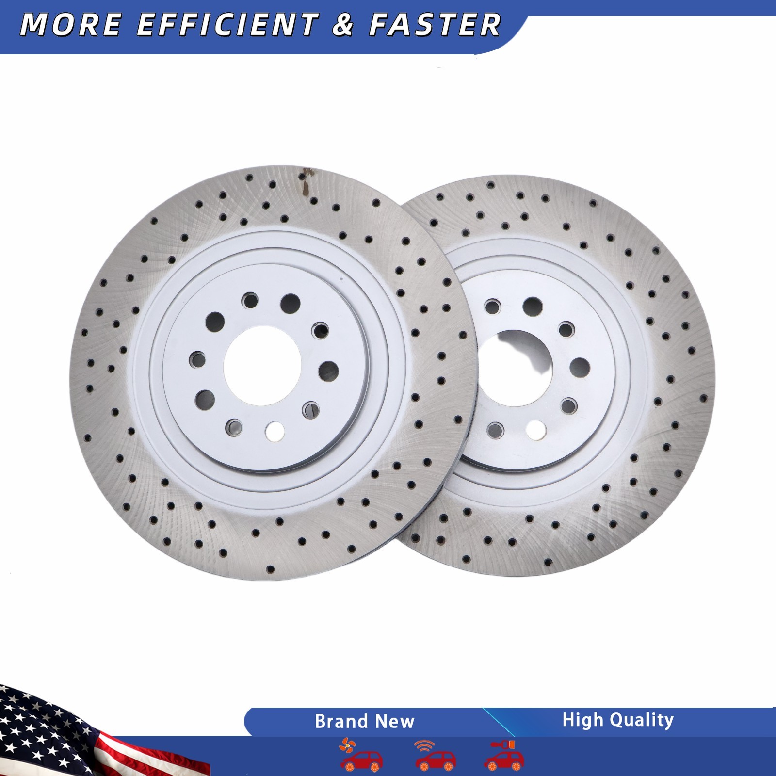 Maserati Ghibli 2017 FRONT Brake disc P/N 670030935