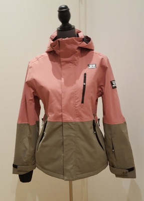 REHALL  Snowboardjacke Skijacke Winterjacke LIZA Calypso/Coral Gr: S
