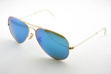 Ray-Ban RB 3025 112/17  58-14 Aviator Sunglasses Gold Frame Fair RB3025 15