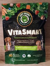 Ruff Greens VitaSmart - Dog Food Topper  Joint Supplement - 6.9 oz - 09/2027