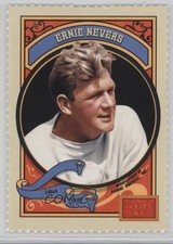 2014 Panini Golden Age Croft's Swiss Milk Cocoa Red Singles Ernie Nevers #8 0f3
