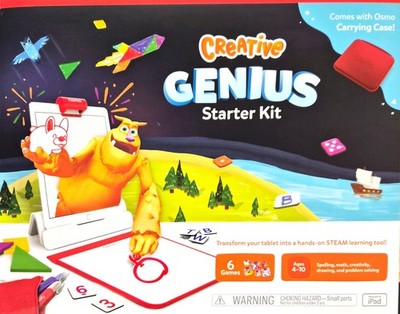 Osmo Creative Genius Starter Kit für iPad 6 Lernspiele