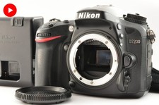 [Exc+5] Nikon D7200 Digital SLR Camera SC:18,900 From Japan #3776