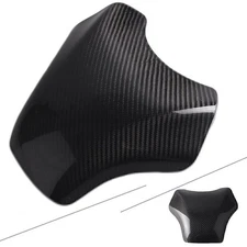 For Kawasaki Ninja ZX10R 04 05 Carbon Fiber Fuel Gas Tank Cover Protector Guard