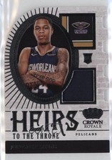 2023-24 Panini Crown Royale Heirs to the Throne Jordan Hawkins #HT-HWK 1b7p