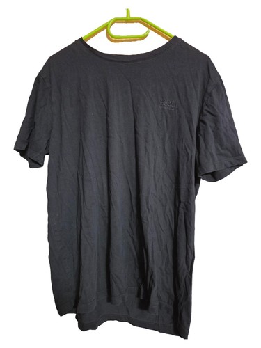 BLACKROCK T-shirt Homme Noir Logo Musique Casual (INT M