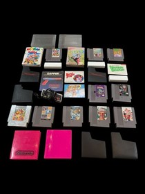 NES Nintendo Lot of 10 games TESTED Kickle Cubicle Super Mario Bros Extras Rare