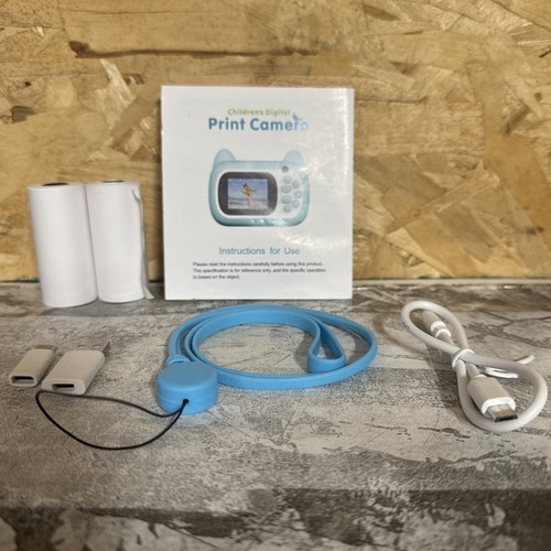 Children's Digital Print Camera , Open Box - Picture 10 of 16