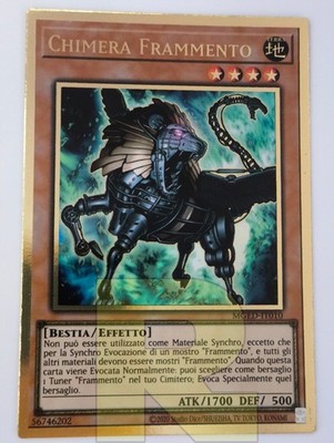 Chimäre Fragment / Scrap Chimera  Premium Gold  MGED-IT010  Italienisch EX