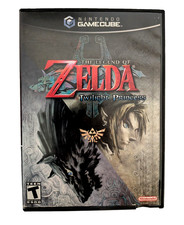 The Legend of Zelda: Twilight Princess GameCube  CASE MANUAL ONLY 