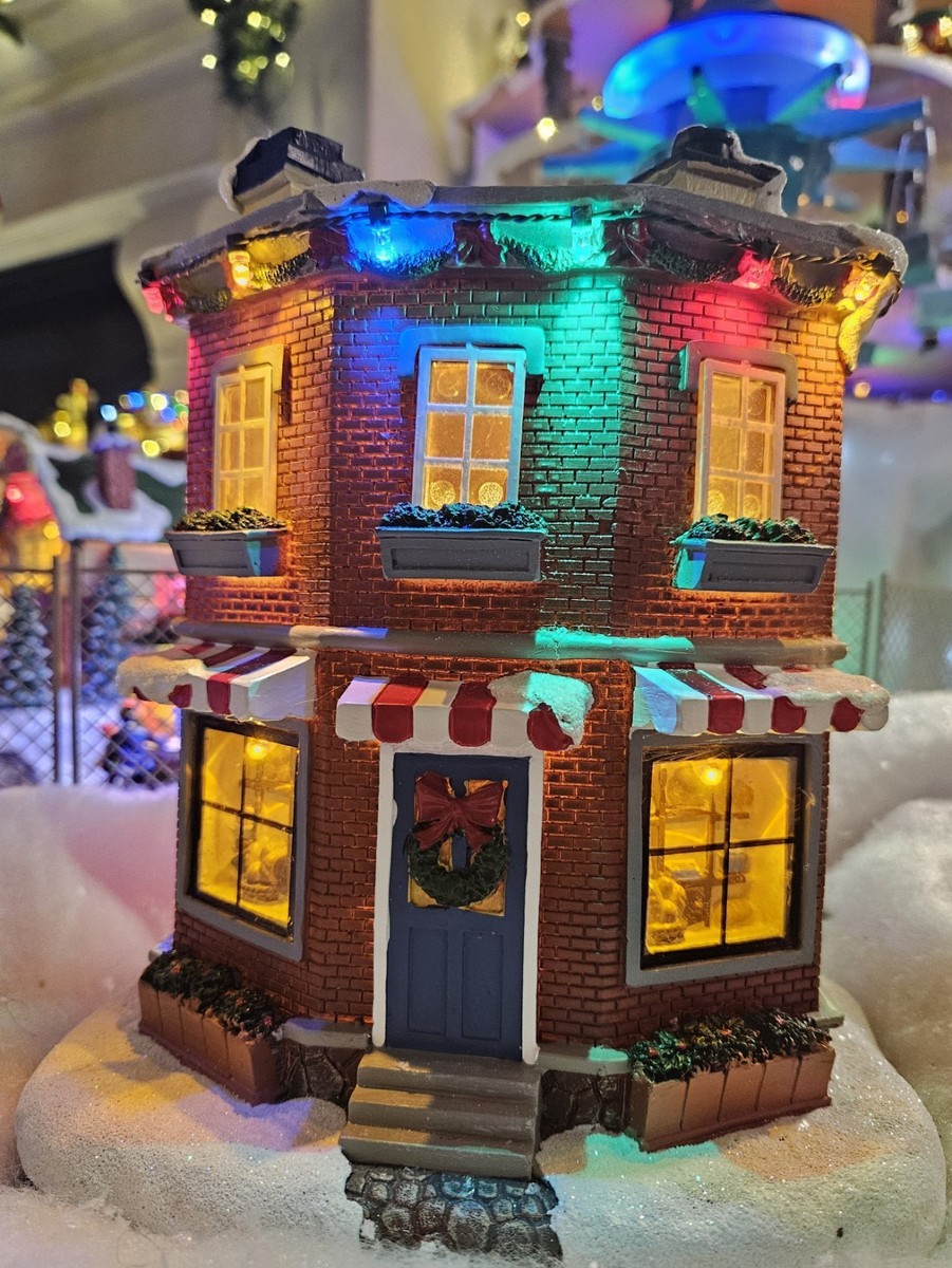 Carole Towne Christmas village brand new | eBay