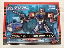 Diaclone Model Robot Base Equipped Machine Set TAKARA TOMY