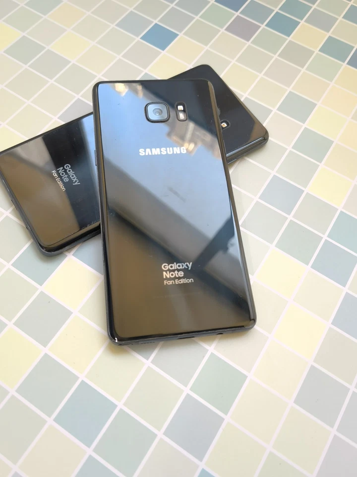 Guter Zustand Samsung Galaxy Note 7 -64GB- mit Fingerabdrücken (entsperrt) Android - Bild 2 von 4