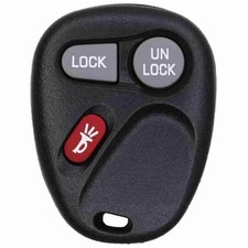 Keys4Less Car Key Fob Keyless Entry Remote Chevrolet Avalanche 02 FCC KOBLEAR1XT