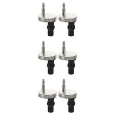 3 Pieces Quick Release Toilet Seat Replacement Hardware Removable