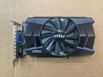 MSI GTX 750 TI OC 2GB GDDR5 SLOT POWERED GPU N750TI - Main Image