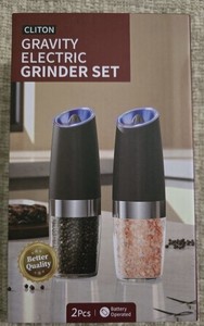Gravity Electric Grinder Set