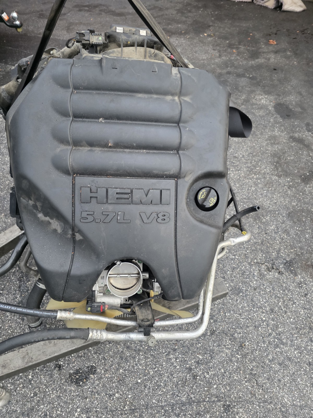 2013 2014 2015 2016 2017 2018 Ram 1500  Engine Motor 5.7L V8 132K MILES