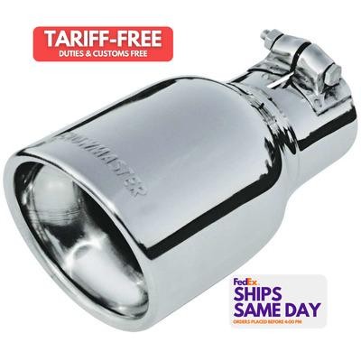 Flowmaster FLO15365 Clamp-On Stainless Steel Polished Exhaust Tip Performance Pa - Picture 1 of 10