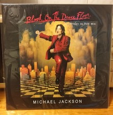 MICHAEL JACKSON LP Blood On The Dance Floor