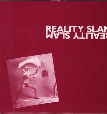 Reality Slam Self-Titled LP vinyl USA First Strike 1984 with insert SLAM3312