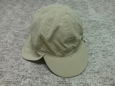 Columbia Youth OSFA Omni-Shade Sun Flap Hat Adjustable Outdoor Beige