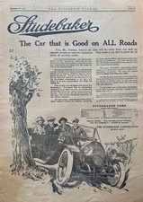1912 Studebaker - The Car That is GOOD on ALL...