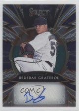 2020 Panini Select Sparks Signatures 140/199 Brusdar Graterol #SS-BG Auto fm0