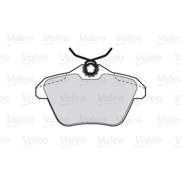 Valeo First BremsbelÄGe Hinterachse Vorderachse Passend FÜR Alfa Romeo 156 164-image