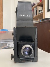 Graflex RB Series B 6x8 SLR Camera + RARE Graflex 23 6x8 120 Roll Film Back
