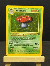 Pokémon TCG Vileplume Jungle 15/64 Holo Unlimited Holo Rare on eBay