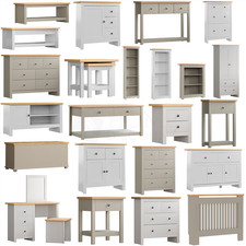 Arlington Chest of Drawers Coffee Table Bookcase Living Room Bedroom Furniture 