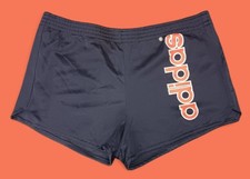 VTG 80's Mens M 32W Adidas SpelloutDeadstock Sprinter Running ShortRARE Olympics