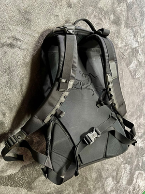 Arc'teryx Arro 22 Backpack Black Used From JAPAN | eBay