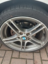 BMW E81 E87 Rear Wheel Alloy Rim M Performance Double Spoke 313M 18" 8,5J ET:52