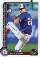 2025 Topps Pro Debut Travis Sykora #PD-8